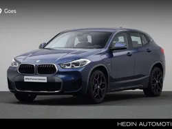 Blauw, metallic lak Gebruikt 2021 BMW X2 M Sport SUV | € 33.880 (Iets duurder)