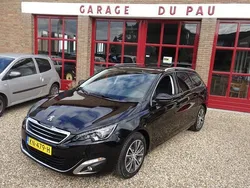 Zwart Gebruikt 2016 Peugeot 308 Stationwagen | € 8.950 (Duur)
