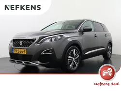 Grijs Gebruikt 2017 Peugeot 5008 Premium MPV | € 24.425 (Eerlijke prijs)