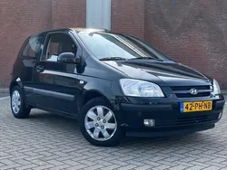 Zwart Gebruikt 2004 Hyundai Getz GLS Hatchback | € 1.250 (Eerlijke prijs)