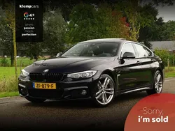 Zwart Gebruikt 2019 BMW 430 Gran Coupé M Sport Coupé | € 32.900 (Eerlijke prijs)