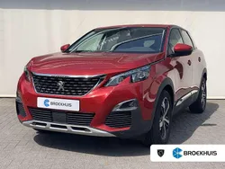 Rood Gebruikt 2019 Peugeot 3008 Allure SUV | € 20.250 (Goede deal)