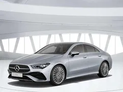 Zilver Nieuw 2024 Mercedes CLA180 AMG line Sedan | € 55.841 (Duur)