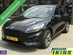 Zwart Gebruikt 2021 Ford Kuga ST-Line X SUV | € 25.950 (Eerlijke prijs)