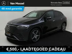 Zwart Gebruikt 2024 Mercedes EQE350 AMG line SUV | € 74.945