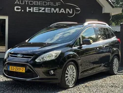 Zwart Gebruikt 2013 Ford Grand C-Max Titanium MPV | € 4.945 (Eerlijke prijs)