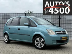 Groen Gebruikt 2004 Opel Meriva Enjoy MPV | € 950 (Goede deal)