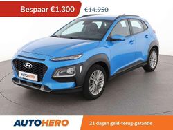 Blauw Gebruikt 2019 Hyundai Kona Trend SUV | € 13.849 (Goede deal)