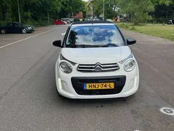 Wit Gebruikt 2015 Citroën C1 Shine Hatchback | € 6.250 (Eerlijke prijs)