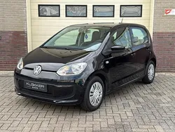 Zwart Gebruikt 2012 VW up! Move Hatchback | € 2.950 (Super prijs)
