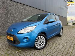 Blauw (metallic) Gebruikt 2011 Ford Ka Titanium X Hatchback | € 4.650 (Eerlijke prijs)