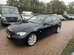 Blauw Gebruikt 2008 BMW 325 Executive Stationwagen | € 3.599 (Super prijs)