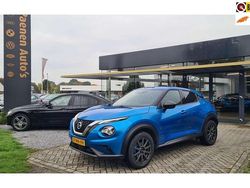 Blauw Gebruikt 2020 Nissan Juke Acenta SUV | € 15.999 (Goede deal)