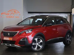 Rood Gebruikt 2019 Peugeot 3008 GT-line SUV | € 17.599 (Eerlijke prijs)