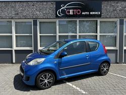 Blauw Gebruikt 2011 Peugeot 107 Hatchback | € 1.450 (Goede deal)