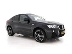 Zwart metallic Gebruikt 2015 BMW X4 Executive SUV | € 18.945