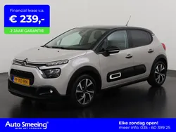 Grijs Gebruikt 2022 Citroën C3 PureTech Hatchback | € 18.945 (Eerlijke prijs)
