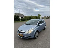 Blauw Gebruikt 2008 Opel Corsa Hatchback | € 2.999 (Eerlijke prijs)