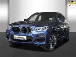 Blauw Gebruikt 2021 BMW X3 Executive SUV | € 64.950