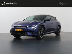 Blauw, metallic lak Gebruikt 2024 Kia EV6 GT-Line SUV | € 51.435