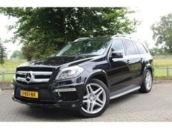 Zwart Gebruikt 2015 Mercedes GL350 SUV | € 30.550