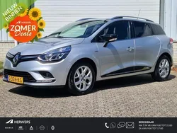 Platiniumgrijs d69 Gebruikt 2019 Renault Clio GrandTour LIMITED Stationwagen | € 10.695 (Eerlijke prijs)