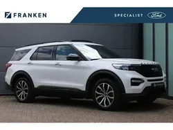 Wit Gebruikt 2024 Ford Explorer ST-Line SUV | € 64.600 (Goede deal)