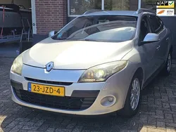 Grijs Gebruikt 2009 Renault Mégane GrandTour Expression Stationwagen | € 2.995 (Eerlijke prijs)