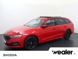 Rood Gebruikt 2022 Skoda Octavia Business Line Stationwagen | € 19.840 (Super prijs)