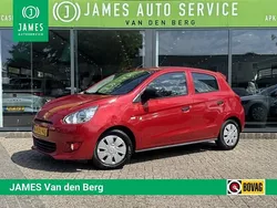 Rood Gebruikt 2013 Mitsubishi Space Star Inform Hatchback | € 5.450 (Eerlijke prijs)