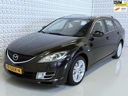 Zwart Gebruikt 2008 Mazda 6 Stationwagen | € 3.999 (Duur)