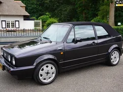 Zwart Gebruikt 1994 VW Golf III Classicline Cabriolet | € 10.900
