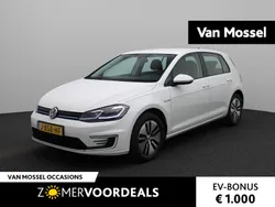 Wit Gebruikt 2020 VW e-Golf Hatchback | € 13.400 (Eerlijke prijs)
