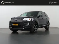 Zwart Gebruikt 2018 Ford Explorer XLT SUV | € 39.935