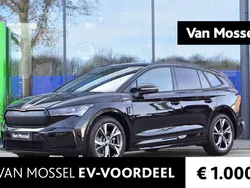 Zwart Gebruikt 2023 Skoda Enyaq iV Business Line SUV | € 38.900 (Iets duurder)