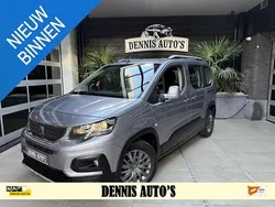 Grijs Gebruikt 2018 Peugeot Rifter Allure MPV | € 13.950 (Goede deal)
