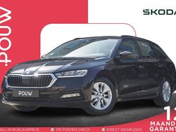 Zwart Gebruikt 2022 Skoda Octavia Ambition Stationwagen | € 18.950 (Eerlijke prijs)