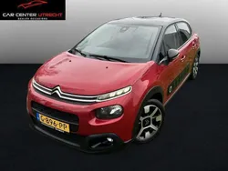 Rood Gebruikt 2019 Citroën C3 Shine Hatchback | € 13.950 (Iets duurder)