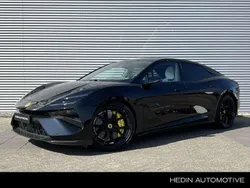 Zwart Nieuw 2025 Lotus Emeya Hatchback | € 199.995
