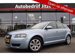 Blauw Gebruikt 2008 Audi A3 Ambiente Hatchback | € 3.450 (Goede deal)