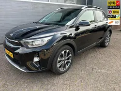 Zwart Gebruikt 2019 Kia Stonic SUV | € 12.750 (Eerlijke prijs)