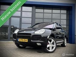 Zwart Gebruikt 2004 Porsche Cayenne Turbo SUV | € 9.999 (Goede deal)