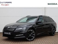Zwart Gebruikt 2021 Skoda Superb Business Line Stationwagen | € 28.950 (Iets duurder)