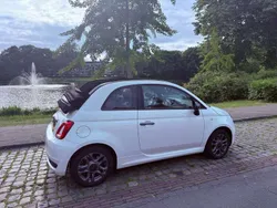 Zwart Gebruikt 2017 Fiat 500C Sport Cabriolet | € 9.000 (Goede deal)