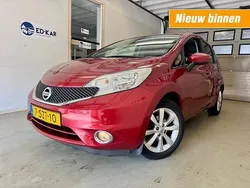 Rood Gebruikt 2014 Nissan Note 360º MPV | € 3.995