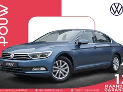 Blauw, metallic lak Gebruikt 2017 VW Passat Comfortline Sedan | € 16.450 (Super prijs)