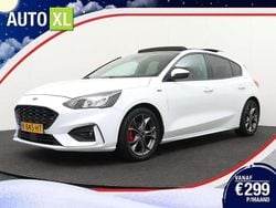 Wit Gebruikt 2021 Ford Focus ST-Line X Hatchback | € 13.940 (Goede deal)