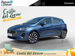 Chrome blue Gebruikt 2023 Ford Fiesta Titanium Hatchback | € 17.645 (Eerlijke prijs)