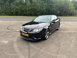 Zwart Gebruikt 2009 Saab 9-3 Sedan | € 27.500