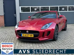 Rood Gebruikt 2019 Jaguar F-Type S Coupé | € 53.750 (Super prijs)